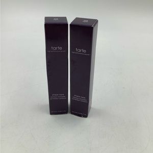 TWO BOXES OF Tarte Shape Tape Full Coverage Concealer 20B Light